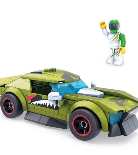 Конструктор Mega Construx Hot Wheels Гоночные машинки Muscle Bound