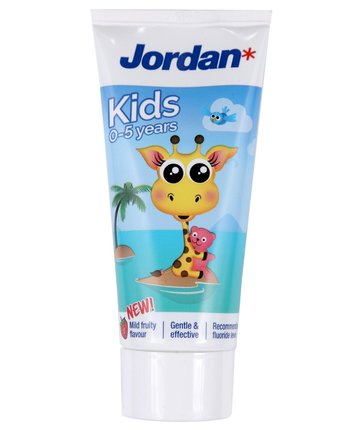 Детская зубная паста JORDAN Kids 0-5, жираф шт