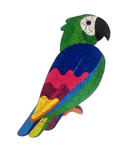 Пазл Издательство Учитель Попугай Чарли