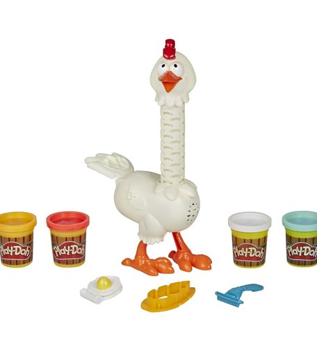 Игровой набор Play-Doh Курочка-чудо в перьях