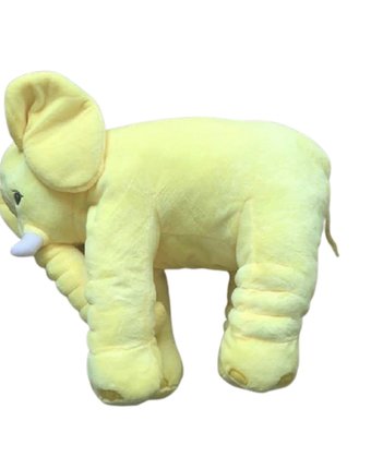 Миниатюра фотографии Мягкая игрушка super01 слон 60 см цвет: желтый