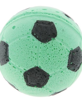 Миниатюра фотографии Мячик каскад зефирный футбольный, 4.5 см