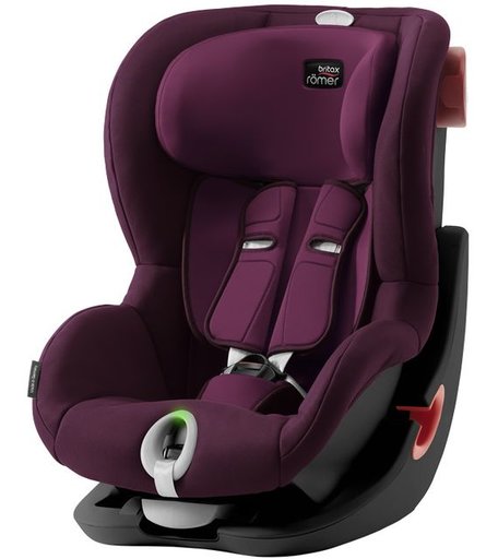 Автокресло Britax Romer King II LS Black Series