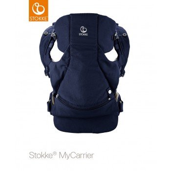 Рюкзак-переноска Stokke MyCarrier 3 в 1, темно-синий