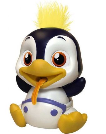 Интерактивная игрушка ABtoys Лакомки-Munchkinz Пингвин