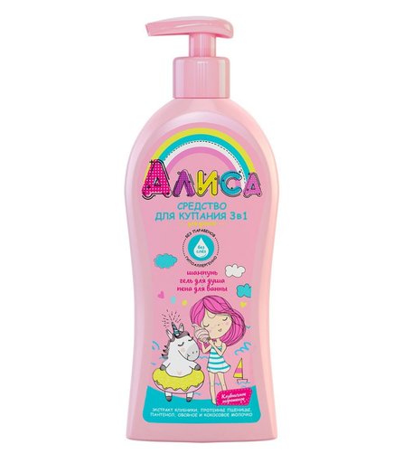 Пена для купания Свобода детская мл