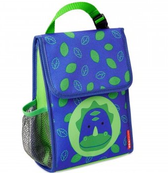 Детская сумочка для ланч-бокса Skip Hop Zoo "Динозавр"
