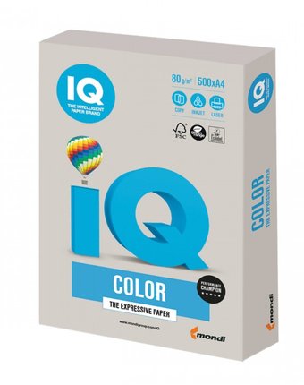 IQ Бумага цветная Тренд А4 500 листов