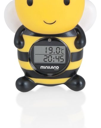 Миниатюра фотографии Термометр miniland "пчелка"