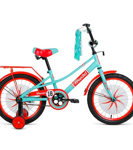 Двухколесный велосипед Forward Azure 18 2021