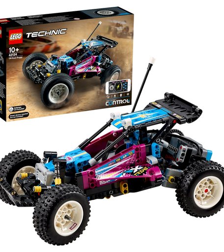 Конструктор LEGO Technic 42124 Багги-внедорожник