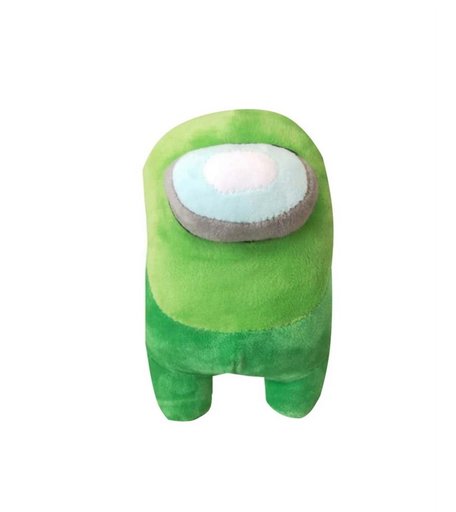 Мягкая игрушка Super01 Амонг Ас 30 см цвет: зеленый