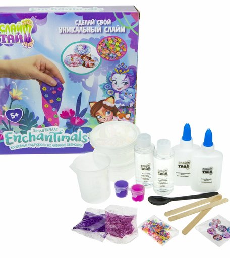 Набор для слайма 1Toy Enchantimals