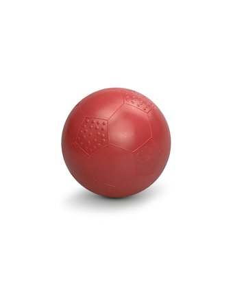 Миниатюра фотографии Мяч завод им чапаева фактурный, d-7.5 см