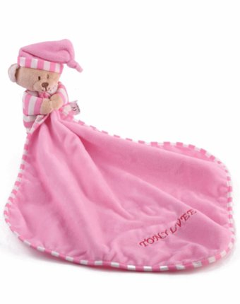 Мягкая игрушка Super01 Медведь 28 см цвет: розовый