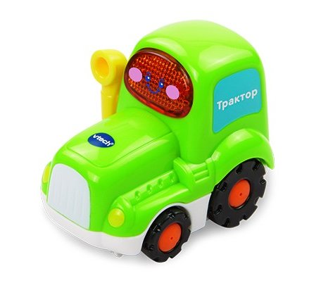 Vtech Трактор с крюком