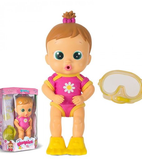 IMC toys Bloopies Кукла для купания Флоуи