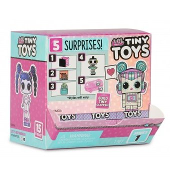 Игрушка "Фигурка Tiny Toys" L. O. L. , многоцветный