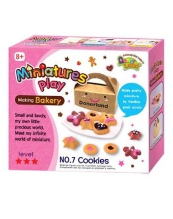 Набор для лепки Miniatures Play Печенье
