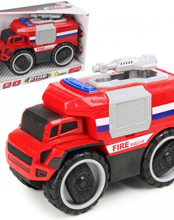1 Toy Экстренные службы Грузовик пожарный фрикционный 20 см