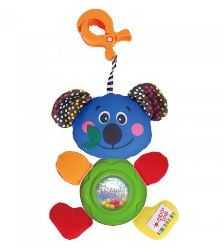 Подвесная игрушка Biba Toys на прищепке Коала Лала 35x16 см