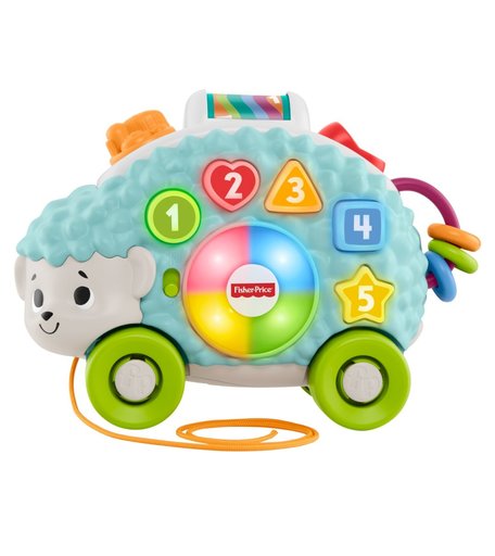 Интерактивная игрушка Fisher-Price Обучающий Ёжик 22 см