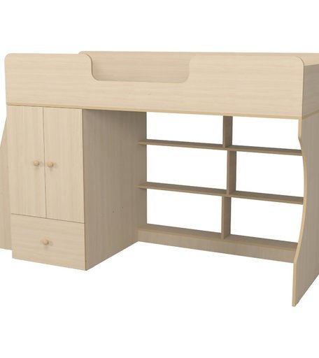 Кровать Капризун чердак Р445