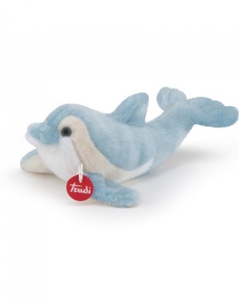 Миниатюра фотографии Мягкая игрушка trudi дельфин дино 30 см