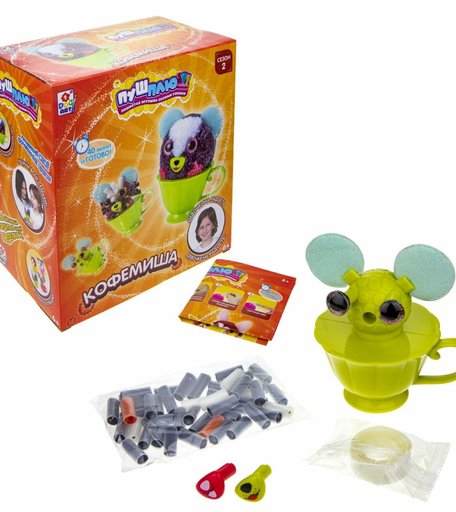 Набор для творчества Пуш-Плюш Кофемиша