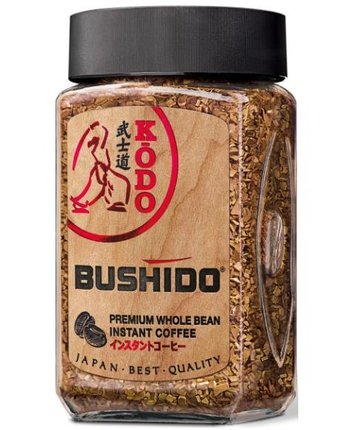 Bushido Кофе растворимый с молотым Kodo 95 г
