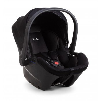 Автокресло Silver Cross Simplicity Plus, Black, черный