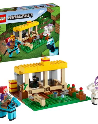 Конструктор LEGO Minecraft 21171 Конюшня