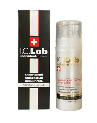 Пилинг I.C.Lab Individual cosmetic Глубокое очищение для всех типов кожи, 30 мл