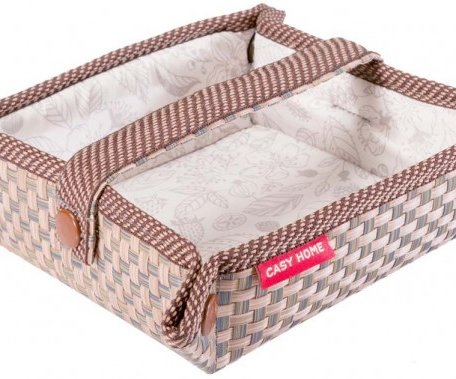 Casy Home Салфетница 13х13х6 см