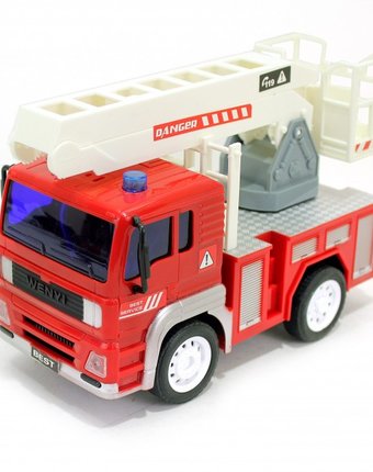 Миниатюра фотографии Drift машина на радиоуправлении грузовик - пожарный с выдвижным краном