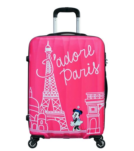 Чемодан Disney by American Tourister Disney Legends, TAKE ME AWAY MINNIE PARIS,