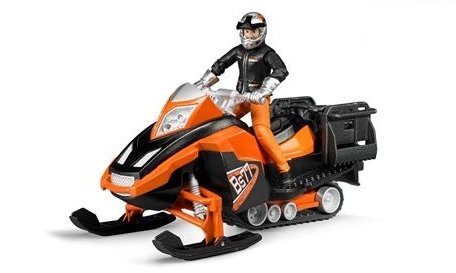 Bruder Снегоход и фигурка водителя