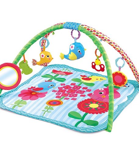 Развивающий коврик FunKids Cartoon Birds Gym 27285