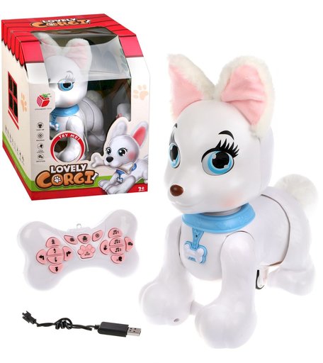 Игрушка на радиоуправлении Наша Игрушка Корги 25.5 х 25 х 33
