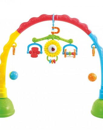 Миниатюра фотографии Развивающая игрушка playgo центр-дуга с подвесками