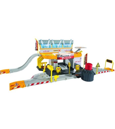 Игровой набор Majorette Пистоп. Creatix с авто
