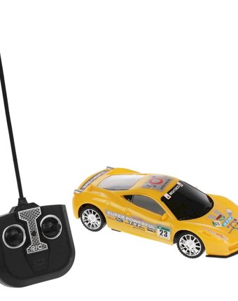 Миниатюра фотографии Машина на радиоуправлении наша игрушка, 1:24