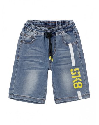 Миниатюра фотографии Playtoday шорты джинсовые для мальчика 12112628