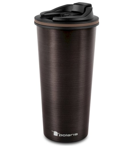 Термокружка Polaris Megapolis Megapolis-500TM, коричневый