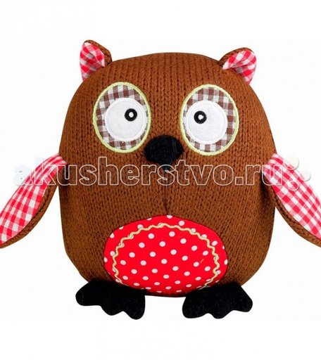 Мягкая игрушка Spiegelburg Сова Michi 25523 18 см