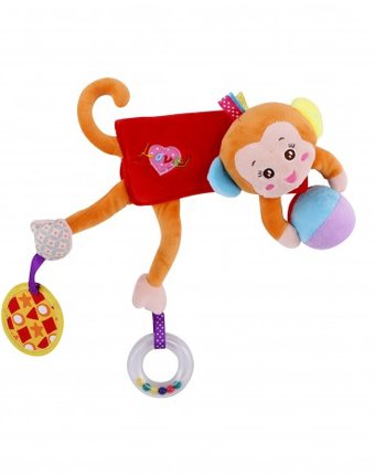 Развивающая игрушка Bertoni (Lorelli) Toys Обними меня Мартышка