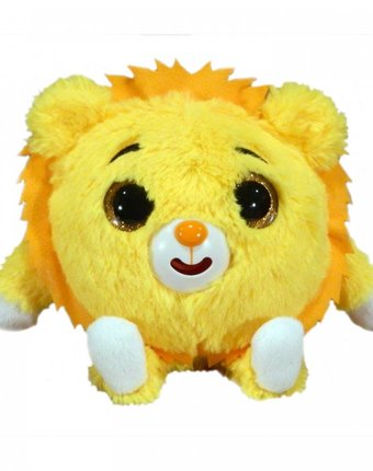 Миниатюра фотографии Мягкая игрушка 1 toy дразнюка-zoo львёнок 13 см