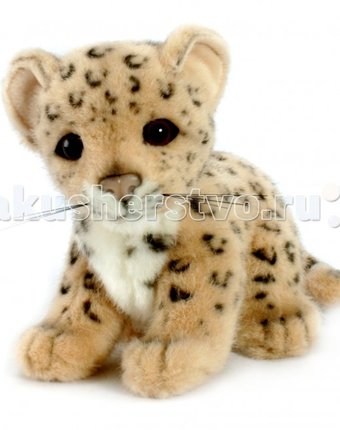 Миниатюра фотографии Мягкая игрушка hansa детеныш леопарда 18 см