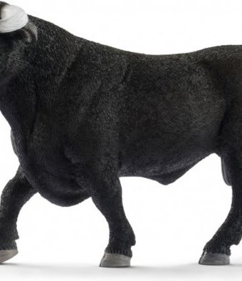 Миниатюра фотографии Schleich игровая фигурка черный бык