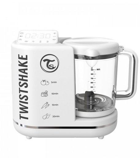 Twistshake Комбайн 6 в 1 для детского питания Food Processor